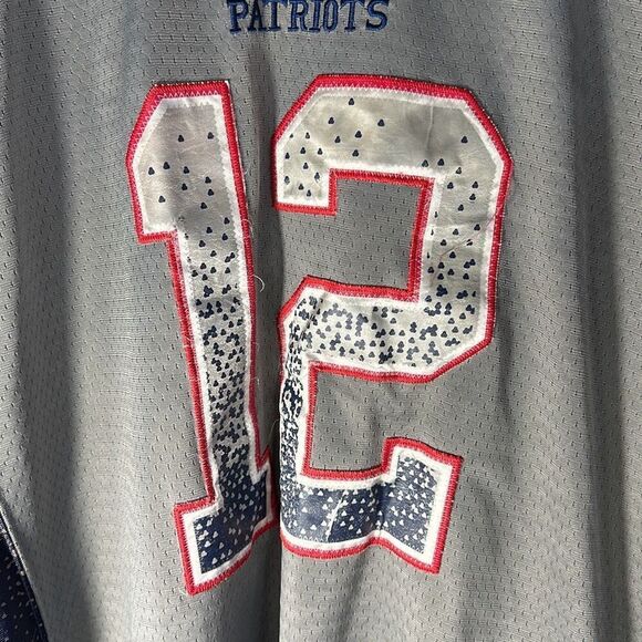 New England Patriots TOM BRADY On Field Nike Salute to Service NFL Jersey - Picture 4 of 12
